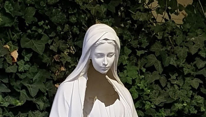 Zniszczono figurę NMP w Parafii pw. Najświętszego Serca Pana Jezusa w Gdyni