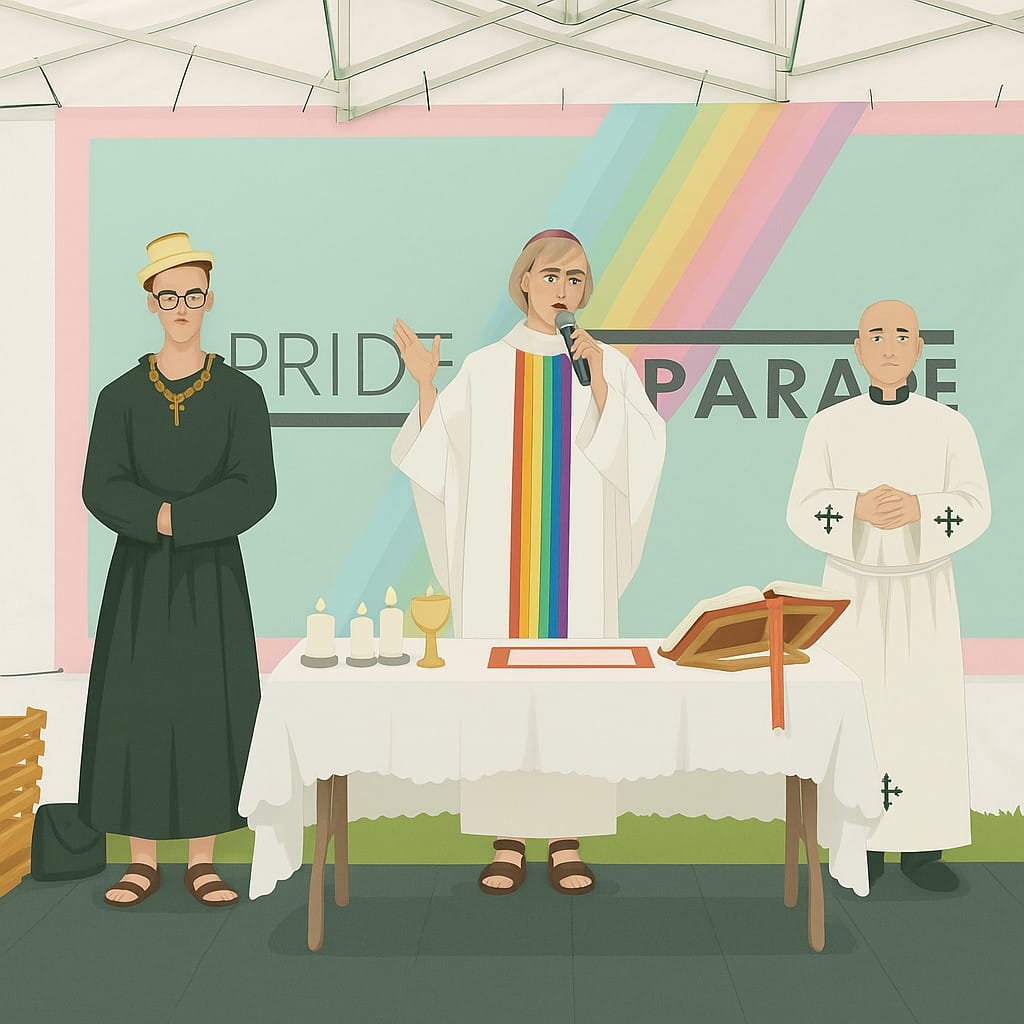 Sąd umorzył sprawę obrazy Mszy Świętej przed Paradą Równości. Katolicy czują się zlekceważeni