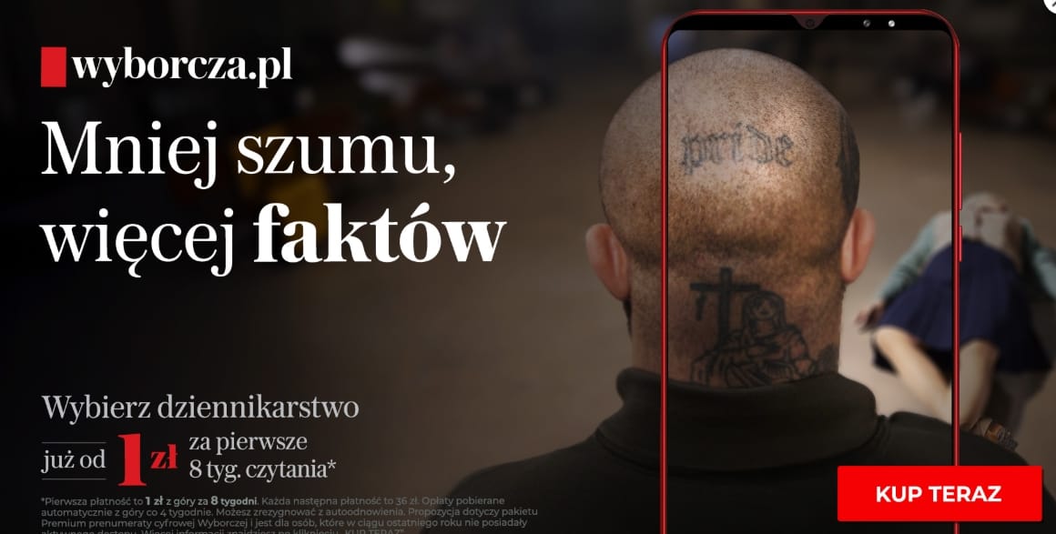 “To szlachetny czyn, a Ty masz brudne myśli” – dwutorowa operacja propagandowa Wyborczej wymierzona w polską wiarę katolicką.