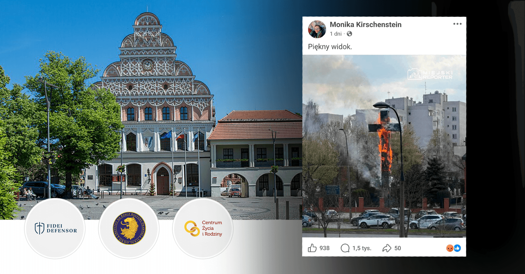 Potępmy stargardzkich chrystianofobów!